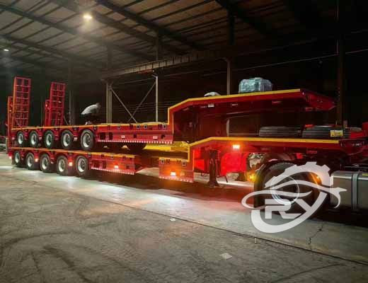 Low Bed Semi trailer