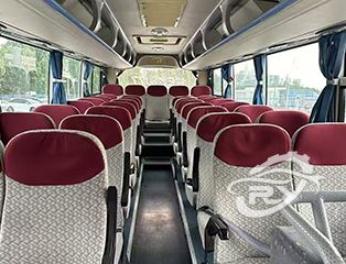 Used Bus 35 Seats Yutong ZK6858