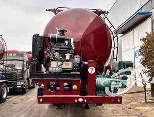 Bulk Cement Tanker Semi Trailer