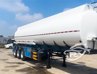 Fuel Tanker Semi Trailer