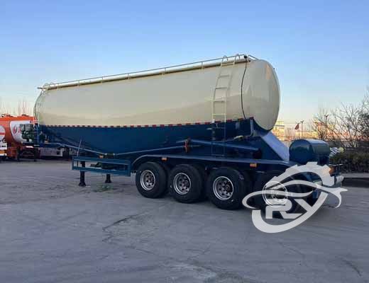 Bulk Cement Tanker Semi Trailer