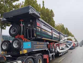 Tipper Semi-Trailer