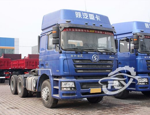 Used Shacman 6X4 Tractor Truck