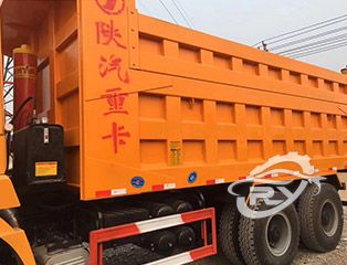 Used SHACMAN 6X4 Dump Truck