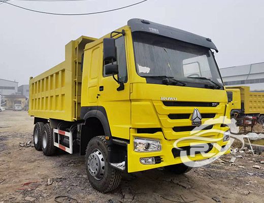 Used SINOTRUCK 6X4 Dump Truck