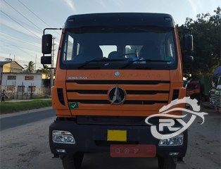 Brand New BEIBEN NG80B 8X4 Cargo Truck Chassis