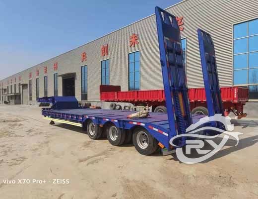 Low Bed Semi trailer