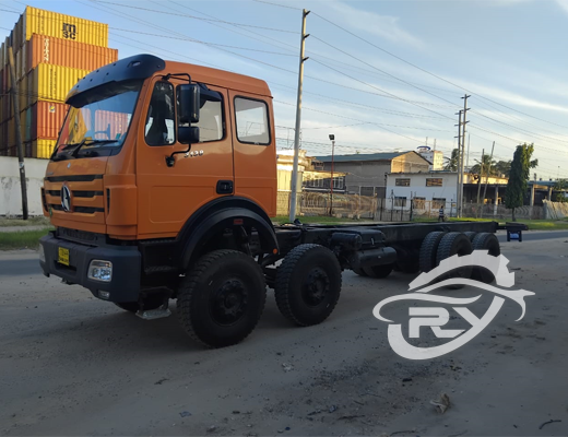Brand New BEIBEN NG80B 8X4 Cargo Truck Chassis