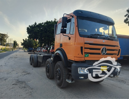 Brand New BEIBEN NG80B 8X4 Cargo Truck Chassis