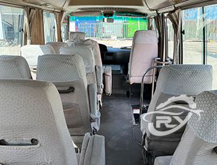 23 Seats Used Gasoline Toyota Coaster Bus