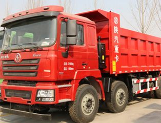 Used SHACMAN 8X4 Dump Truck