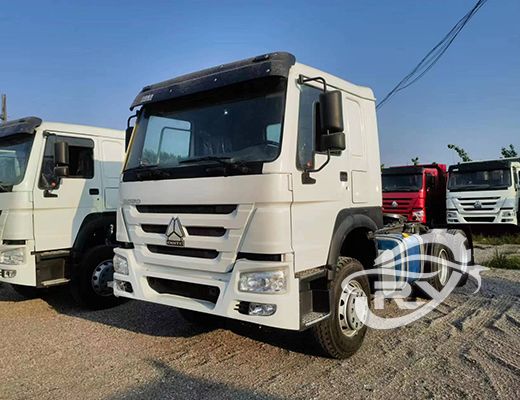 Used HOWO 6X4 Tractor Head Truck