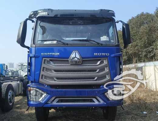 Brand New HOWO NX 8X4 Truck Chassis