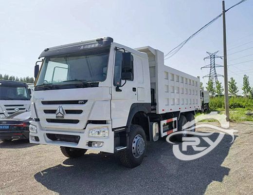 Used SINOTRUCK 6X4 Dump Truck