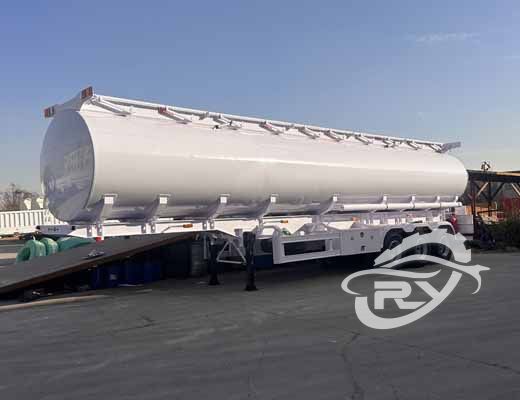 Fuel Tanker Semi Trailer