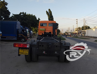 Brand New BEIBEN NG80B 8X4 Cargo Truck Chassis
