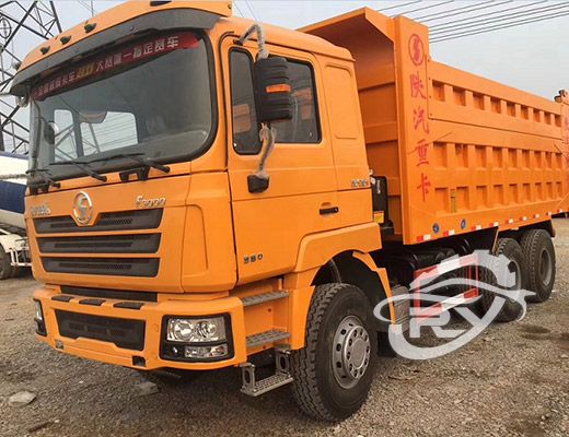 Used SHACMAN 6X4 Dump Truck