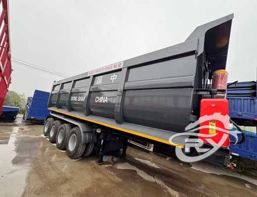 Tipper Semi-Trailer