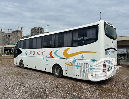 Used Yutong 55 Seats Bus ZK6127