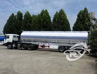 Fuel Tanker Semi Trailer