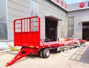 Flat Bed Full Trailer