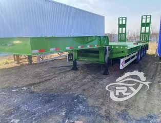 Low Bed Semi trailer