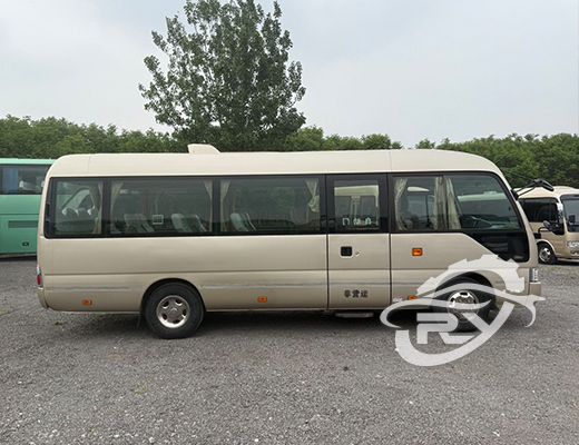 Original Condition Diesel Engine Toyota Coaster Bus 2013
