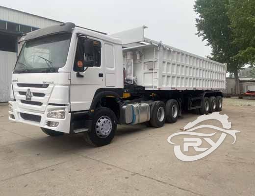 Tipper Semi-Trailer