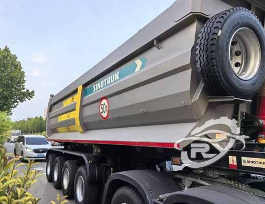 Tipper Semi-Trailer