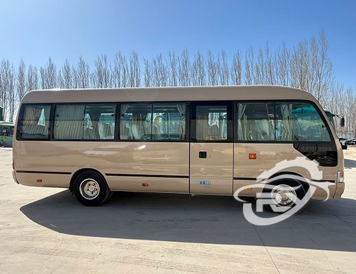 23 Seats Used Gasoline Toyota Coaster Bus