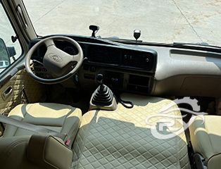 Year of 2017 Toyota Coaster Bus
