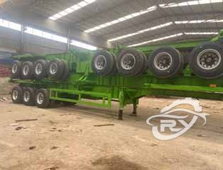 Skeleton Semi trailer