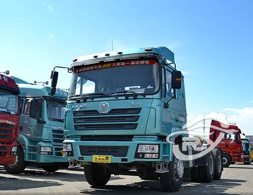 Used Shacman 6X4 Tractor Truck
