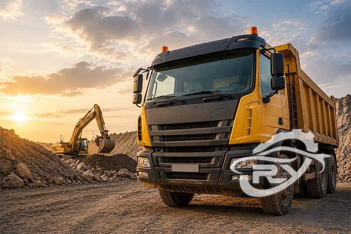 How Many Hours Is Too Many for a Used Dump Truck?