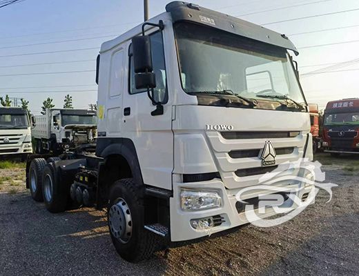 Used HOWO 6X4 Tractor Head Truck