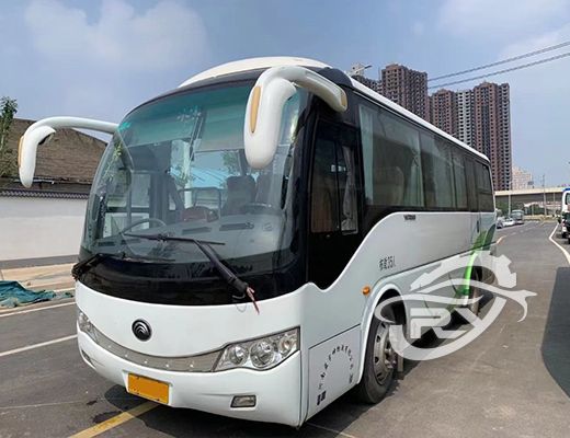 Used Bus 35 Seats Yutong ZK6858