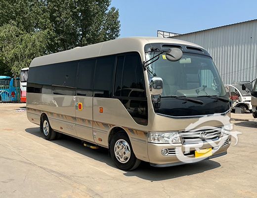 Year of 2017 Toyota Coaster Bus