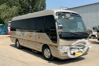 Year of 2017 Toyota Coaster Bus
