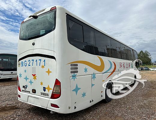 Used Yutong 55 Seats Bus ZK6127