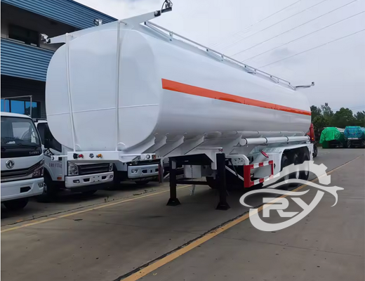 Fuel Tanker Semi Trailer