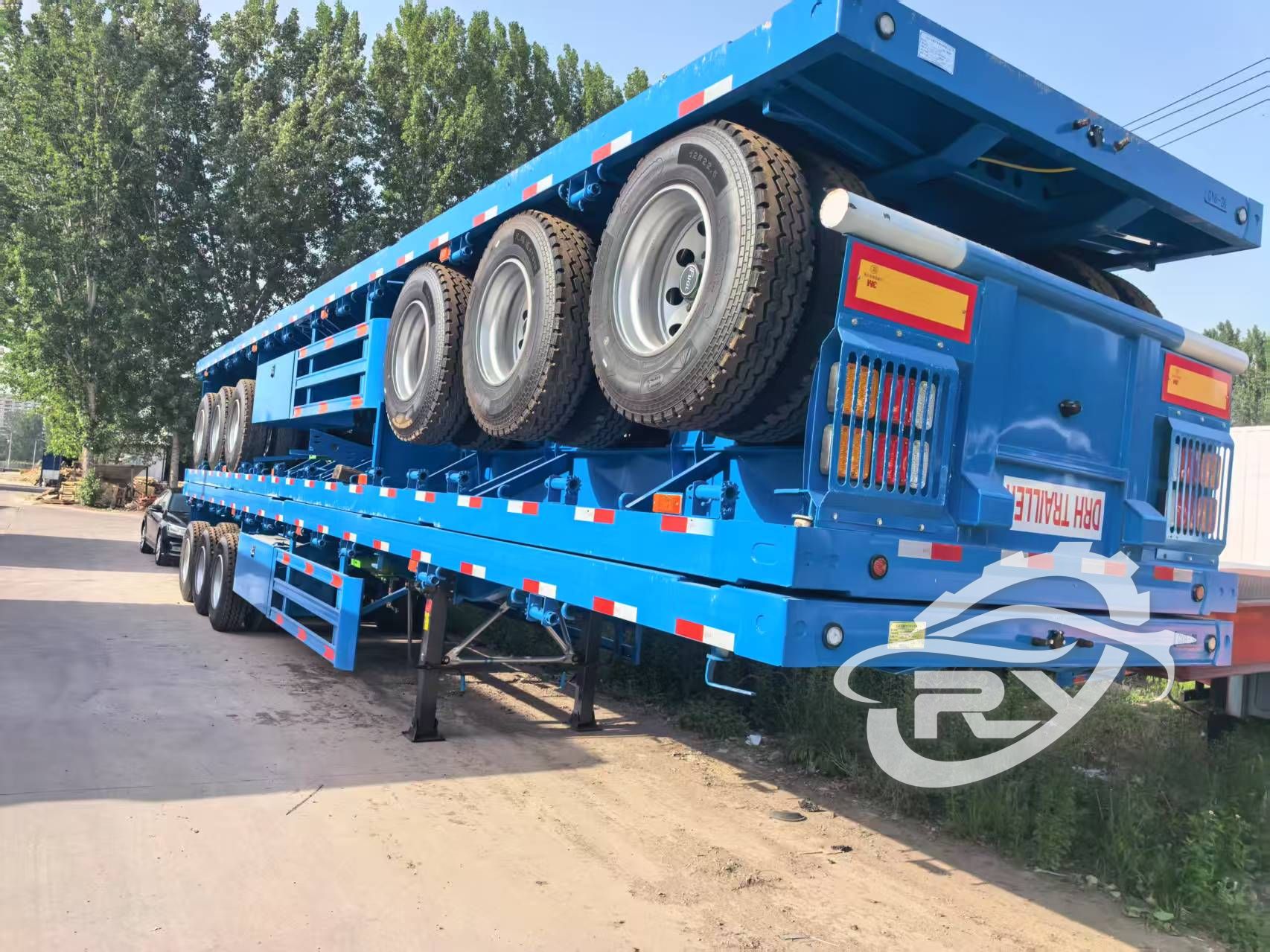 Flat Bed Semi Trailer