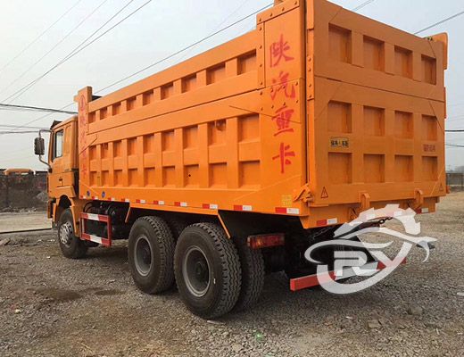Used SHACMAN 6X4 Dump Truck