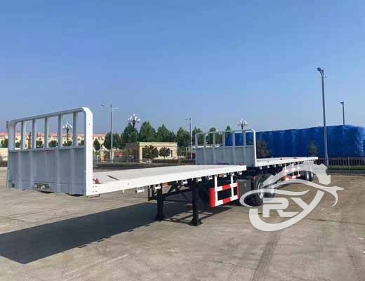 Flat Bed Full Trailer