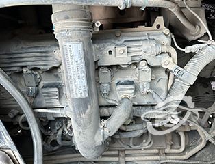 Second Hand Toyota Coaster Bus-Gasoline Engine