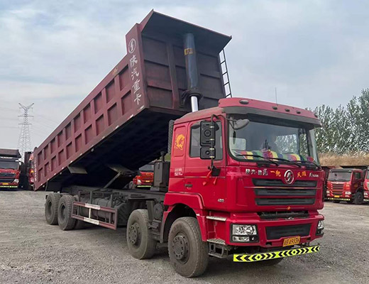Used SHACMAN 8X4 Dump Truck