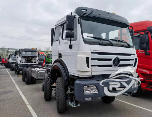 Brand New BEIBEN NG80B 8X4 Cargo Truck Chassis
