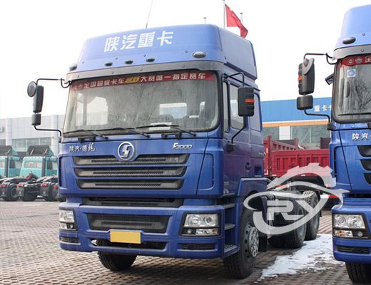 Used Shacman 6X4 Tractor Truck