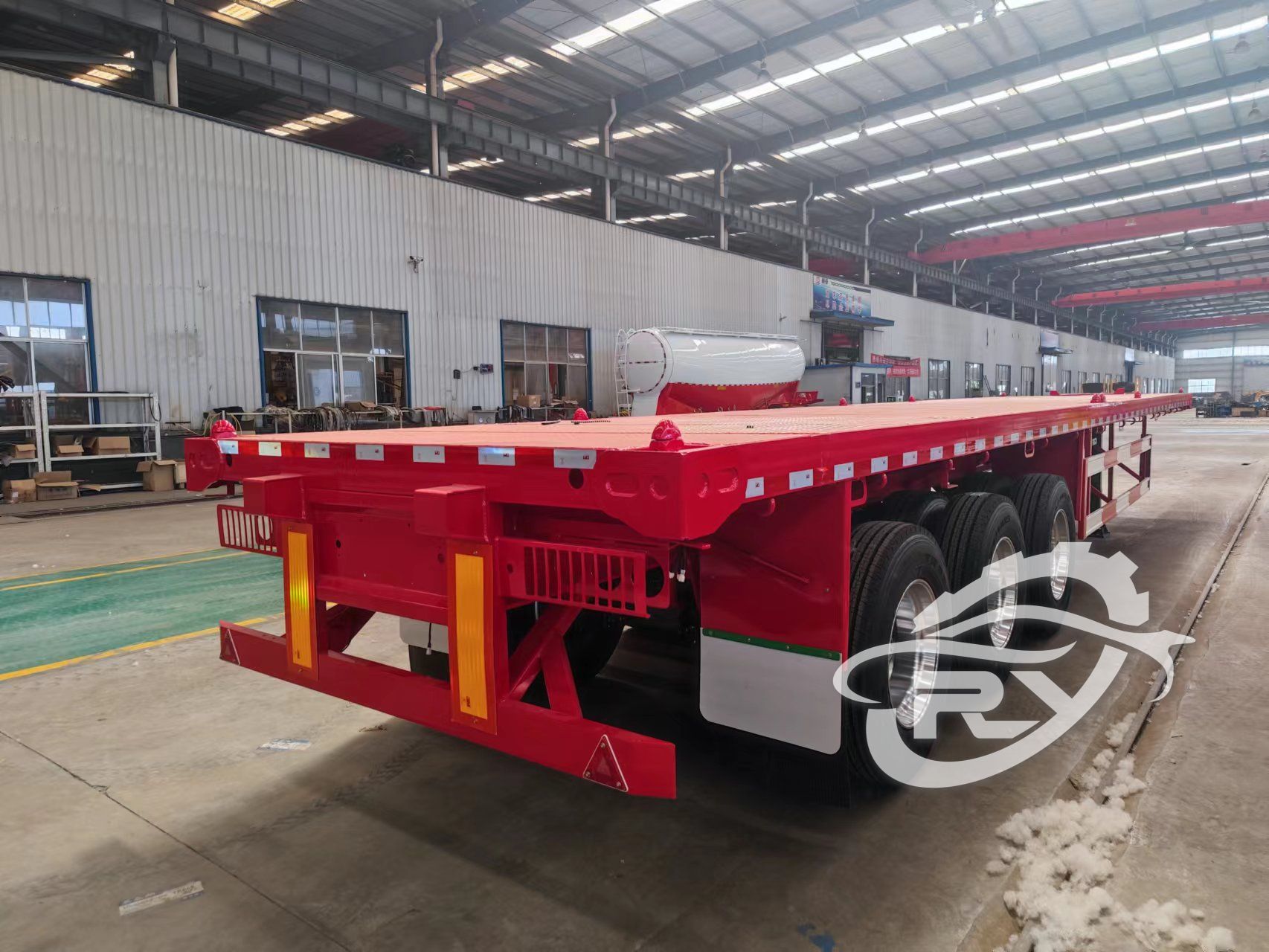 Flat Bed Semi Trailer