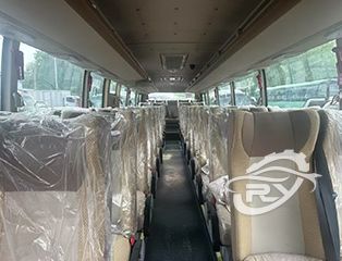 Yutong Used Bus 50 Seats ZK6116