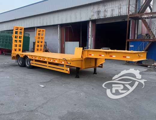 Low Bed Semi trailer